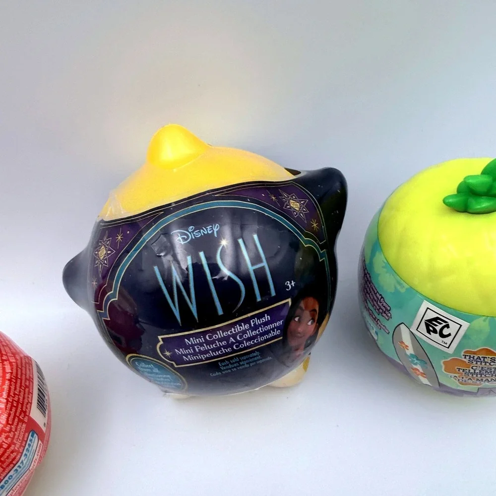Disney Ryan's World Morphle Mystery Blind Bag Toy Lot 8pc NIP Mash'ems‎ Squishy